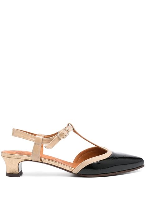 Decollette Hamedi 35mm in beige e nero Chie Mihara - donna CHIE MIHARA | HAMEDINGR